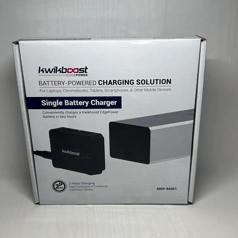 Kwikboost Edgepower Kbep-base1 Single‎ Battery Charger